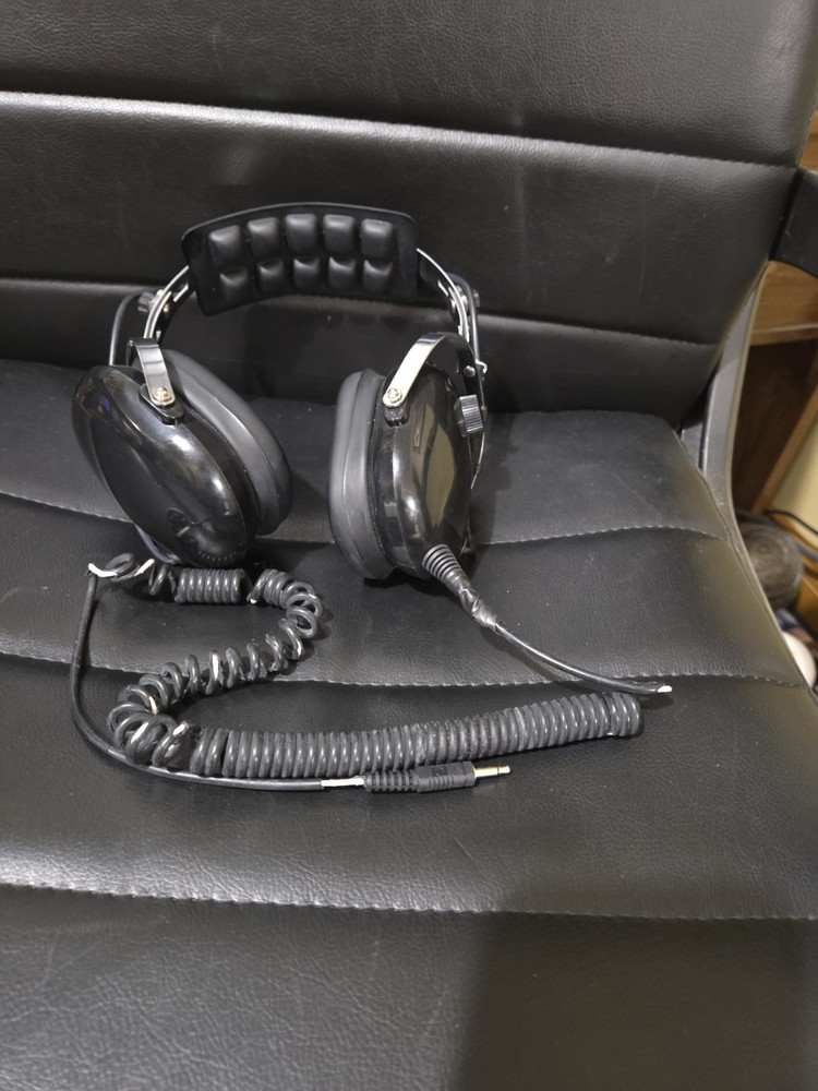Racing Radios Diversified Electronics Headset Black / Tested/Working