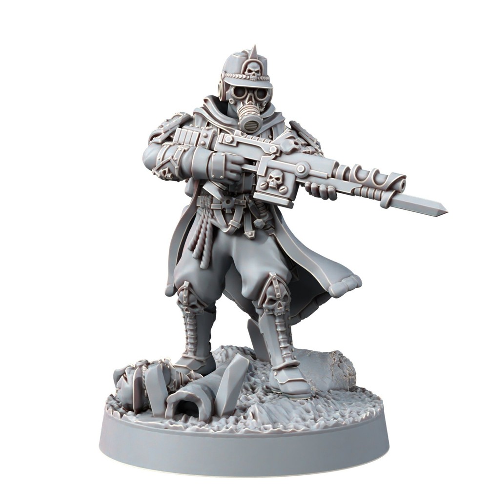 IRON KORPS TRENCHERS COMMAND (5U)