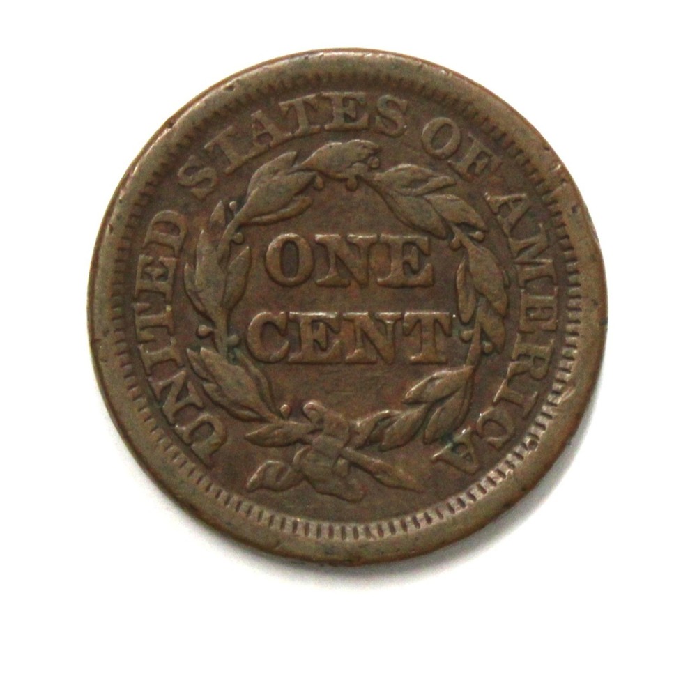 1853 Large Cent - Very Fine !!!