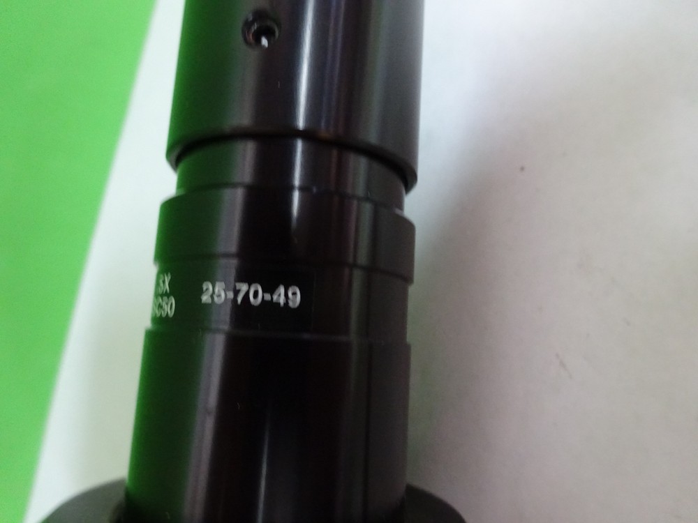 MICROSCOPE PART CAMERA OPTEM ADAPTERS OPTICS #V9-01