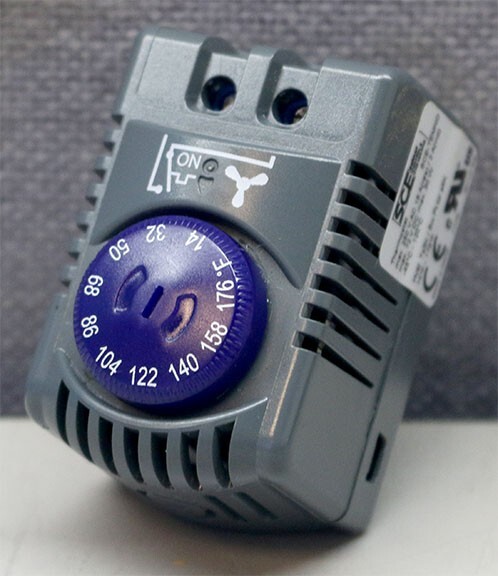 SCE Saginaw Control & Engineering SCE-TEMNO Thermostat