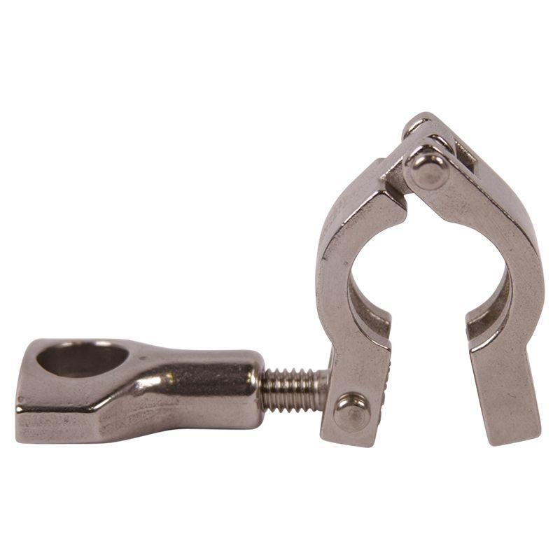 Sanitary Pressure Tri Clamp | 3/4 inch Single Hinge - SS304 (10 Pack)