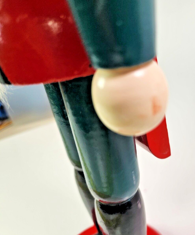 15" Nutcracker Red Yellow