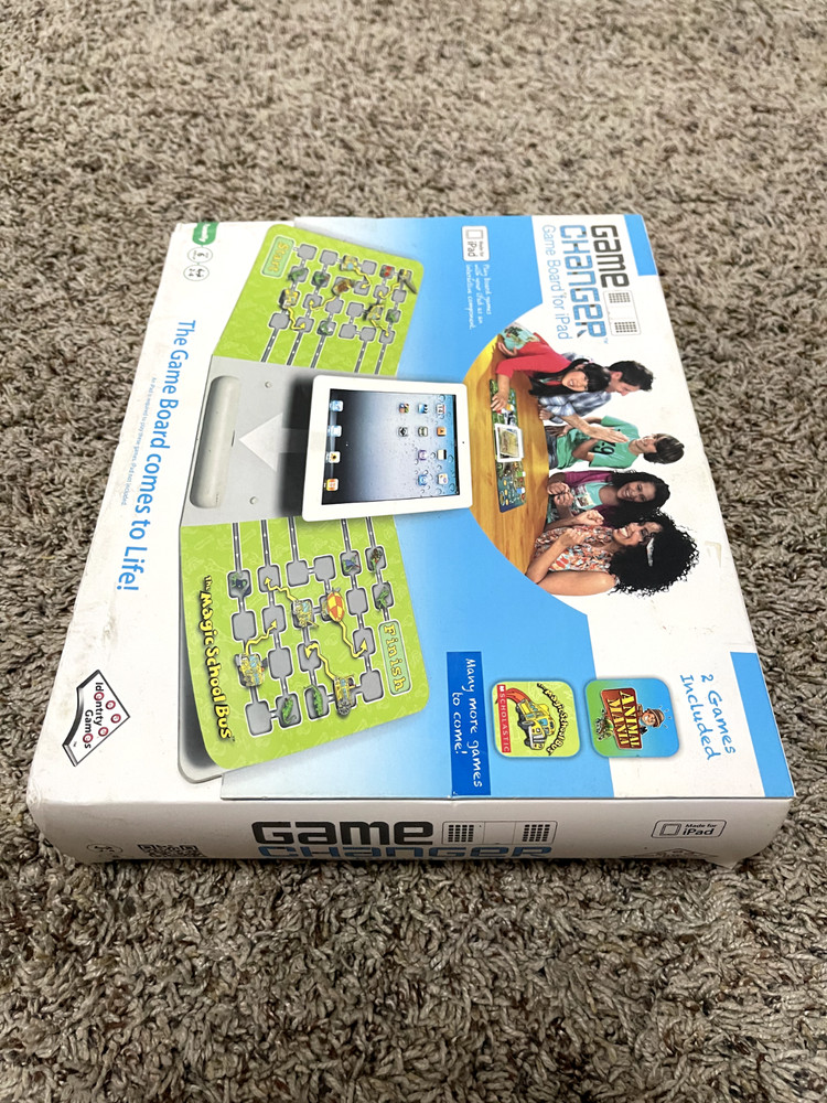 Game Changer Game Board for iPad Includes 2 Games Brand New