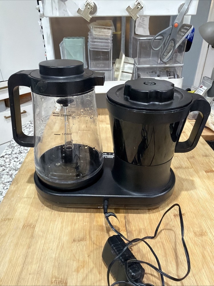 Dash Rapid Cold Brew System Coffee Maker 5 Minute Brew 50 oz DCBCM550BK *