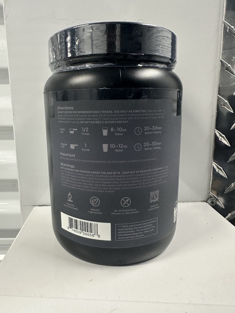 Trasparent Labs Bulk Elite Pre-training Formula Blue Berry Pomegranate 🚚🚛😱