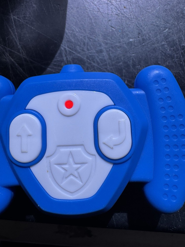 Kid Connection Preschool RC Vehicle Replacement Remote Control Powers On Blue