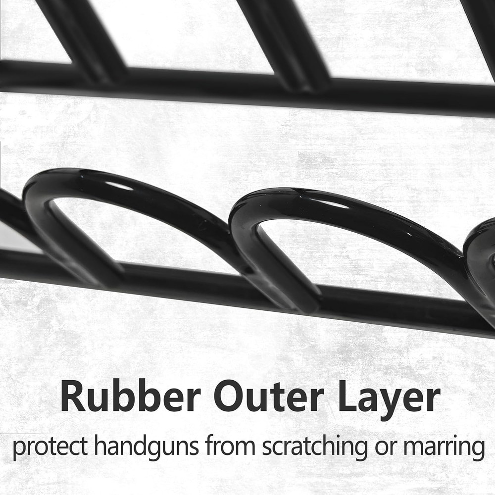 Pistol Rack Wall Mount