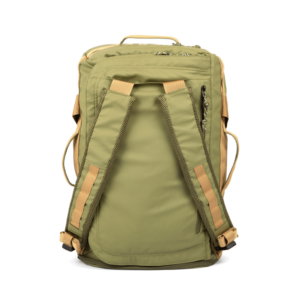 Duffel Bag Backpack Hybrid - Meets Carry On Size Requirements Multi Compartment