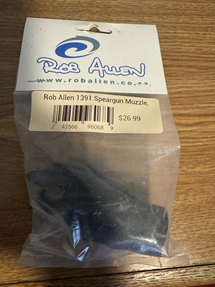 Rob Allen Speargun Muzzle Open For Rubber Spearguns Spearfishing