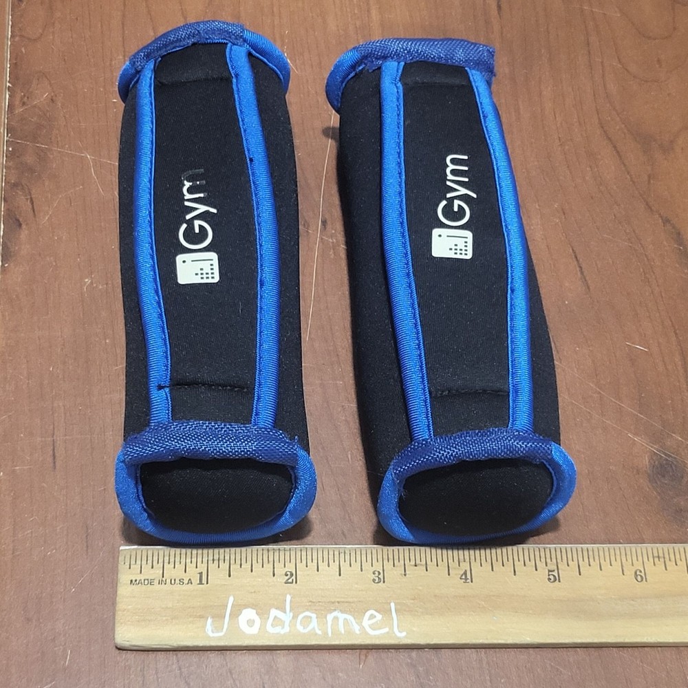 Gym Soft Flex Hand Weights 1.5 lbs 2 Pcs