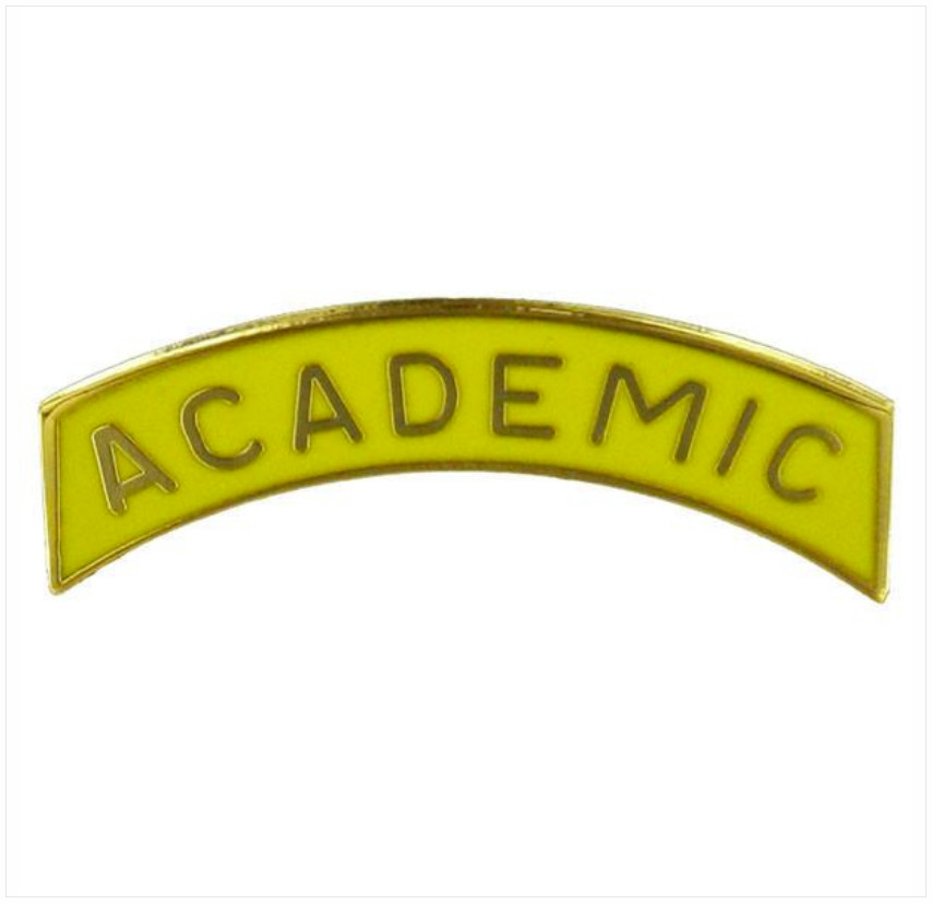 Vanguard ROTC ACADEMIC ARC TAB