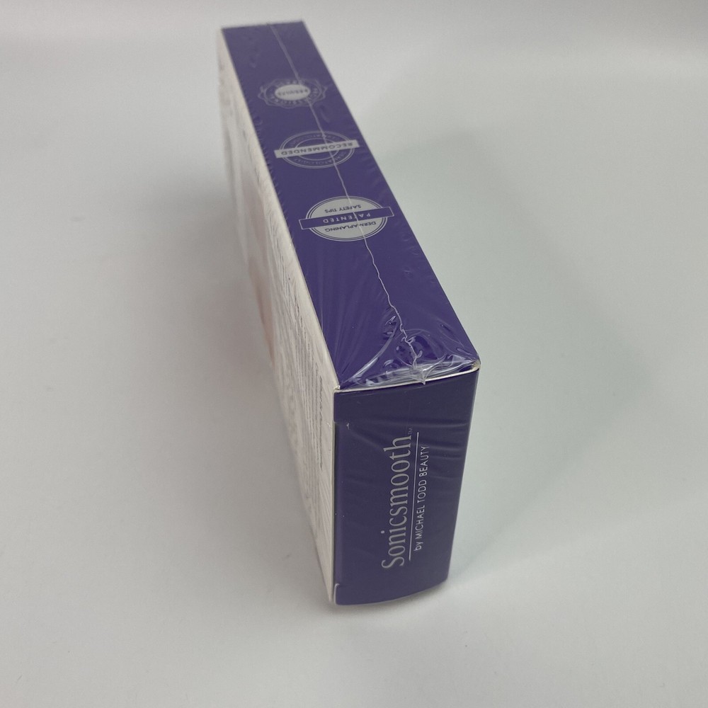 Michael Todd Sonicsmooth Safety Tip Replacement Kit 8 Pack +Case BRAND NEW