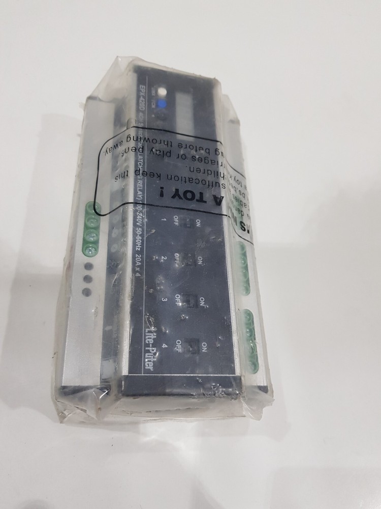 LITE-PUTER EPX420D 4ch Switch Pack Latching Realy