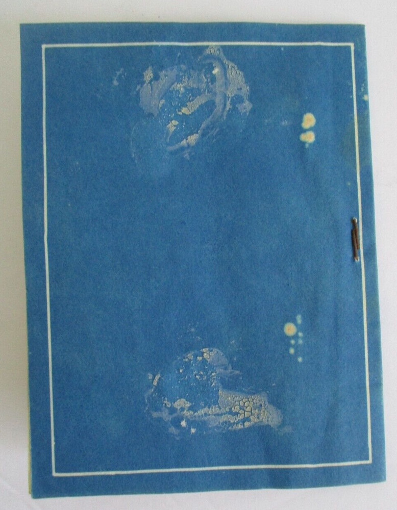 WRIGHT AERONAUTICAL (WAC) 1920 Dance Card Booklet