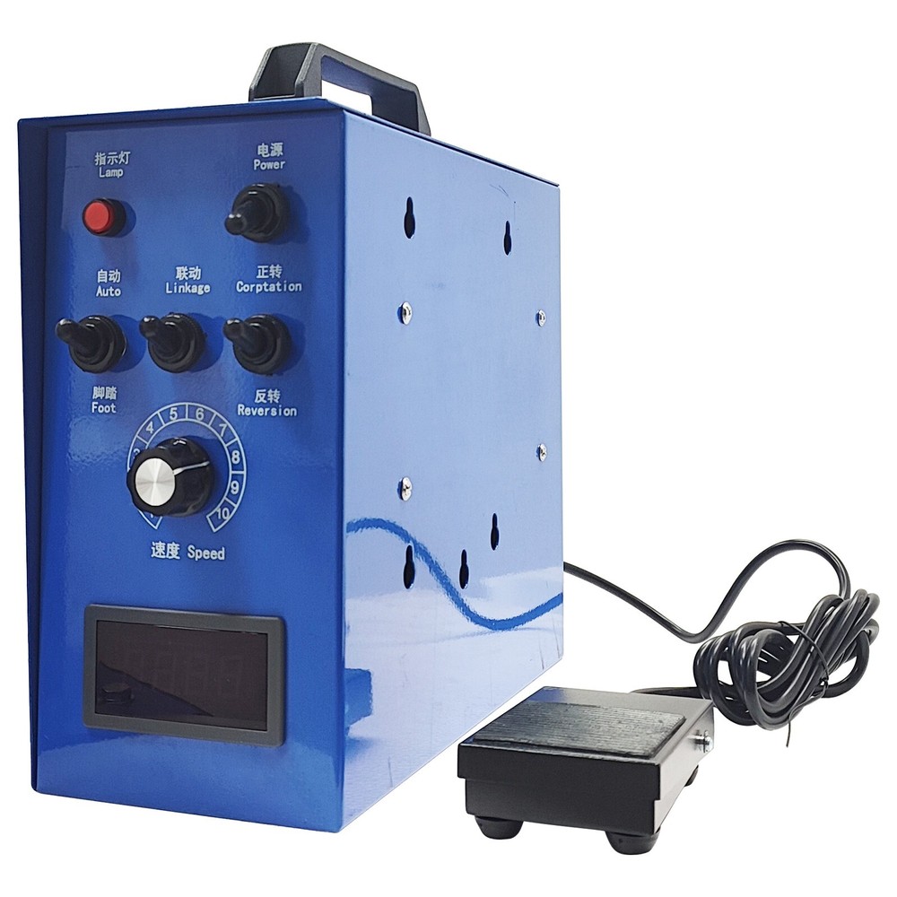 4400LBS Welding Roller Rack Digital Display Welding Turning Rolls Linkage Roller