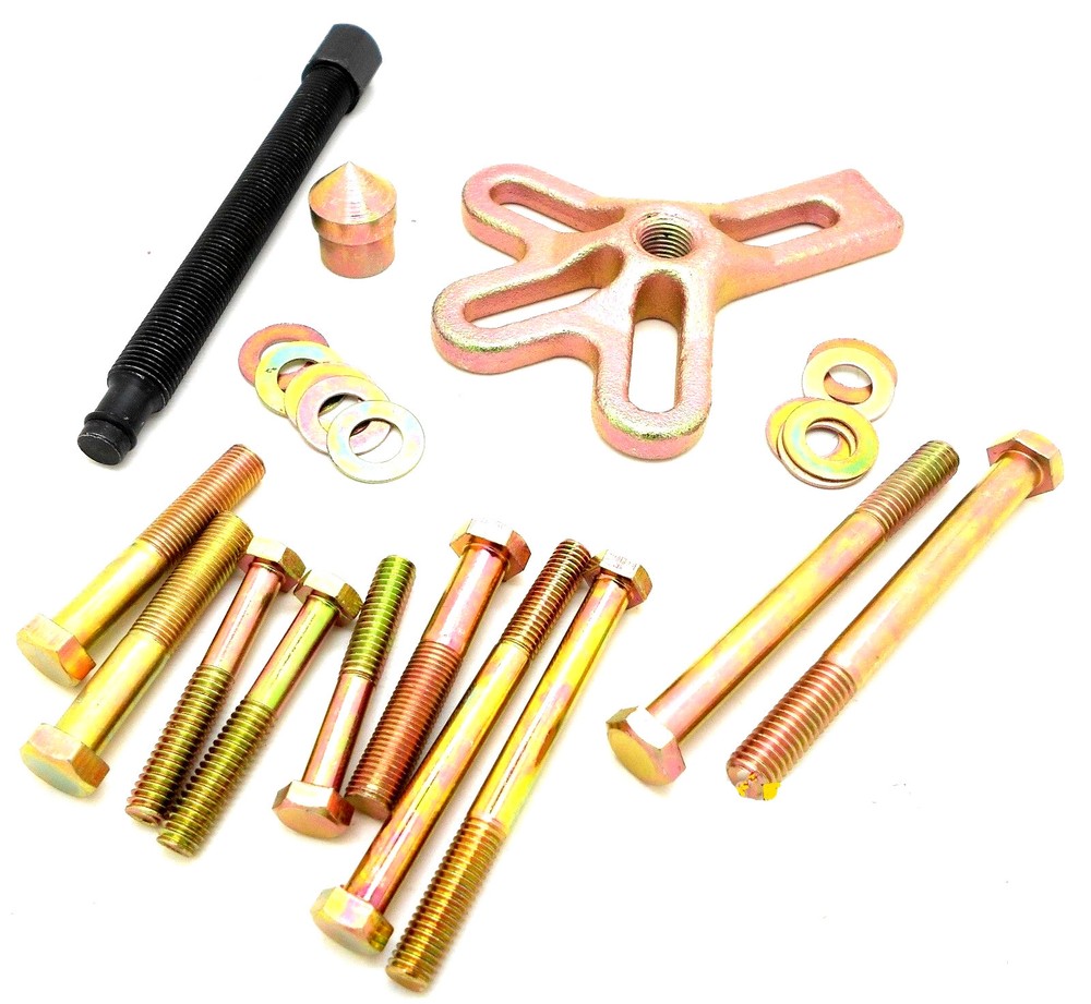 13pc HARMONIC BALANCER  PULLEY PULLER SET