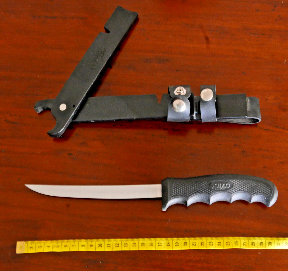 Cutco The Fisherman's Solution Knife