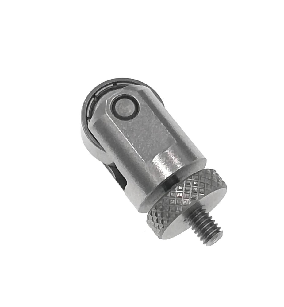 Roller Contact Point For Indicators M2.5 Thread with Locknut Mitutoyo 901954