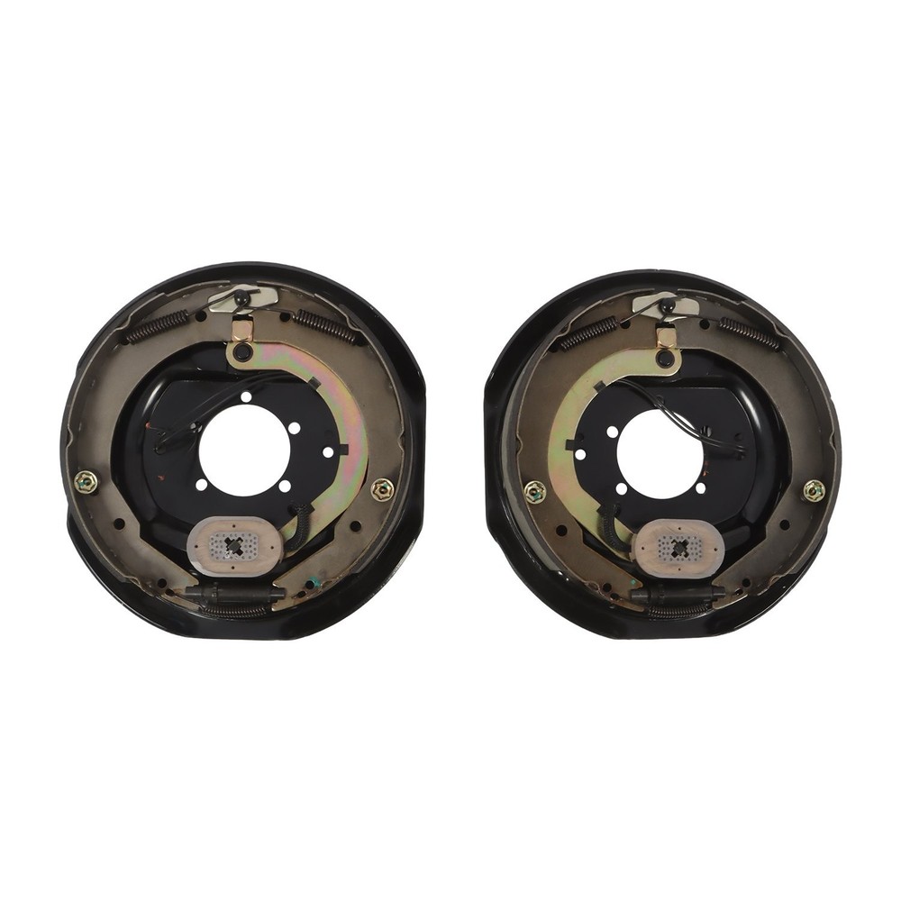 4pcs 12" X 2" Electric Trailer Brake Assembly Kit For 5200-7000 lbs axle New