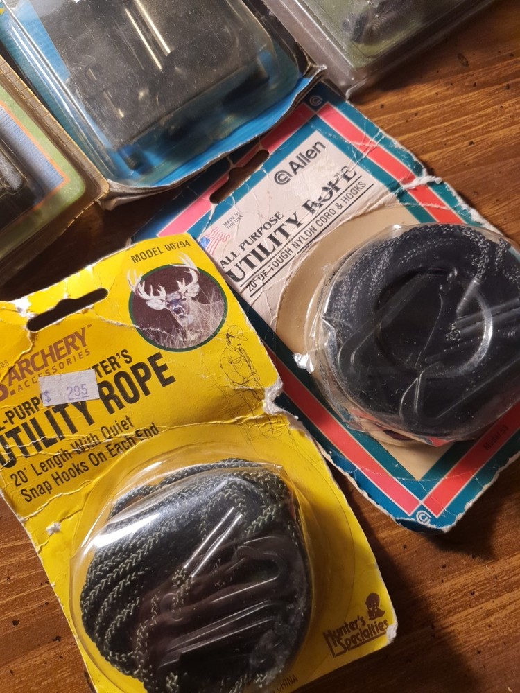Assorted Bow Hunting Accessories