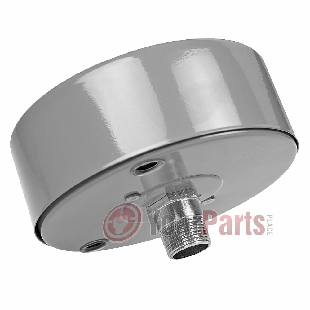 3/4" Compressor Air Intake Filter Silencer Housing Replacement Paper Element