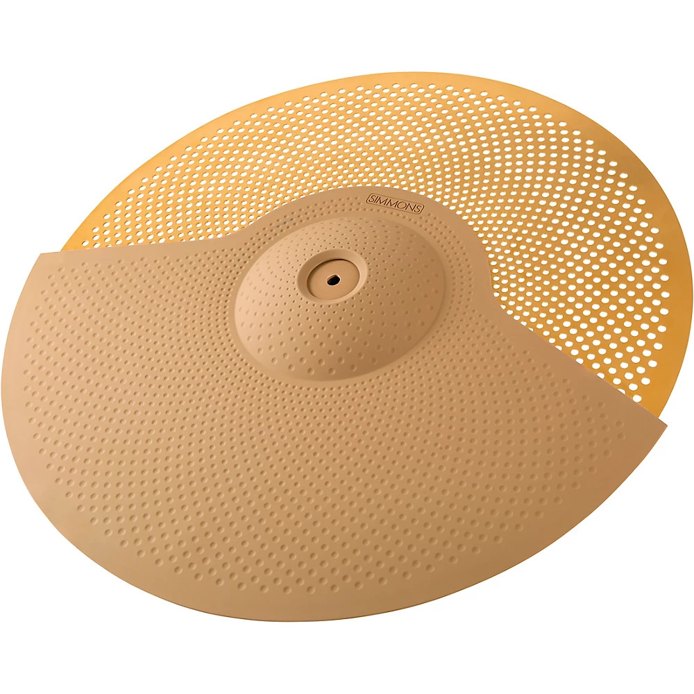 Simmons Electronic Metal Cymbal 3-Pack