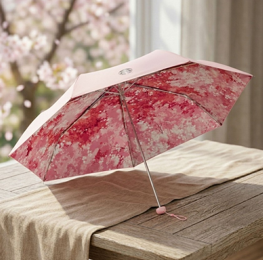 Starbucks Korea 2026 Blooming Umbrella