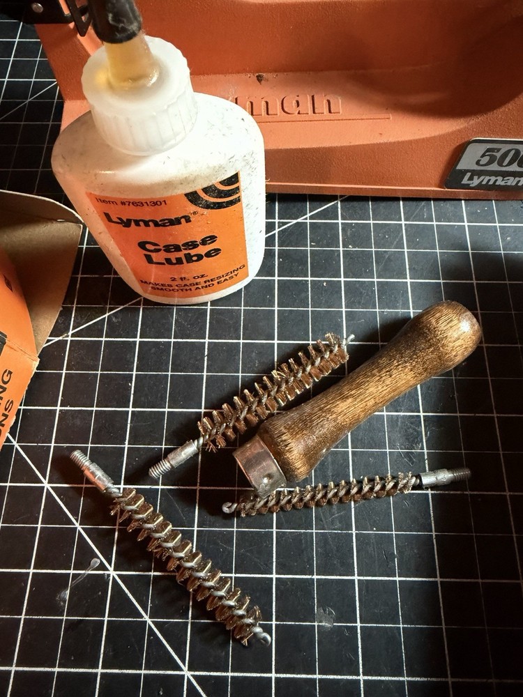 Lyman reloading starter kit