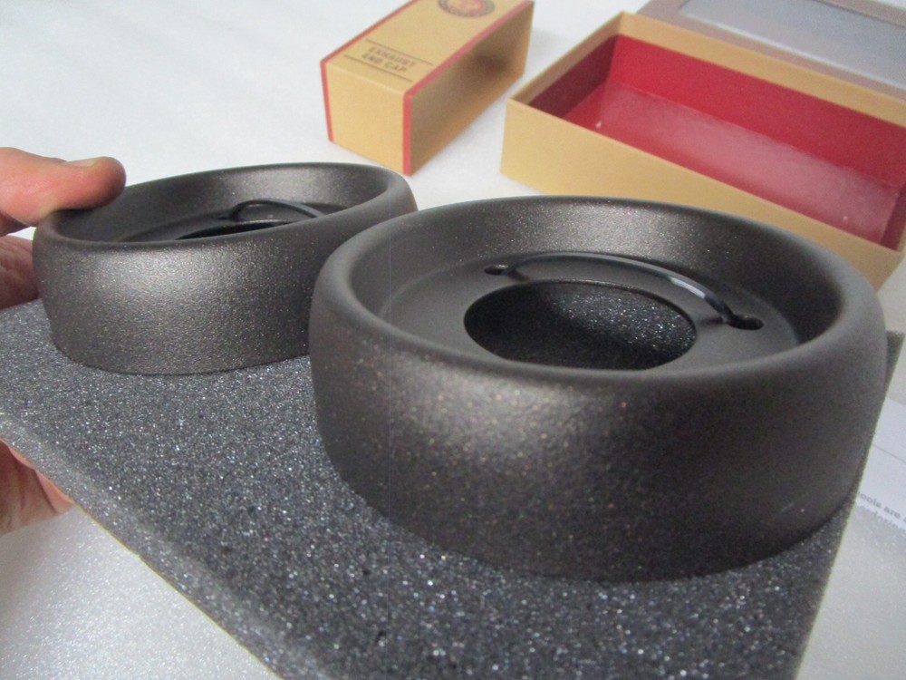 Genuine Indian Scout Bronze Muffler End Caps 2881184-687