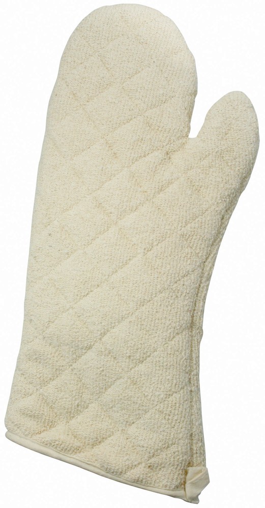 17" Oven Mitt, Terry w/Silicone Lining (12 Each)