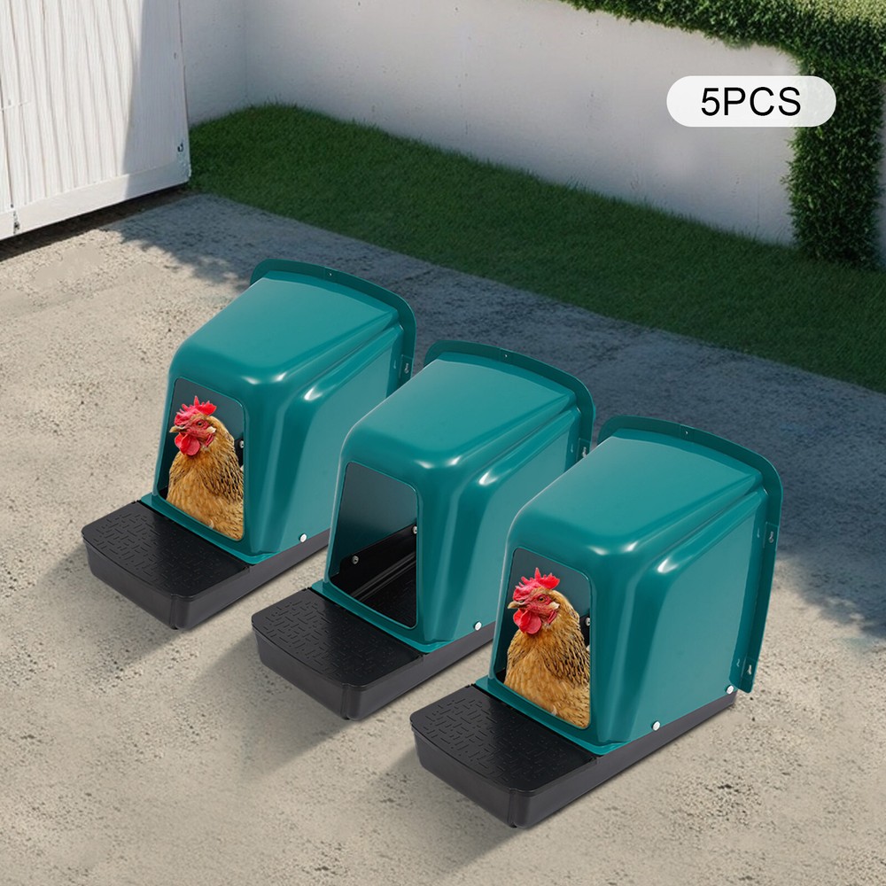 5-Pieces Nesting Boxes Eggs Chicken Nesting Box Case For Chicken Coops Laying