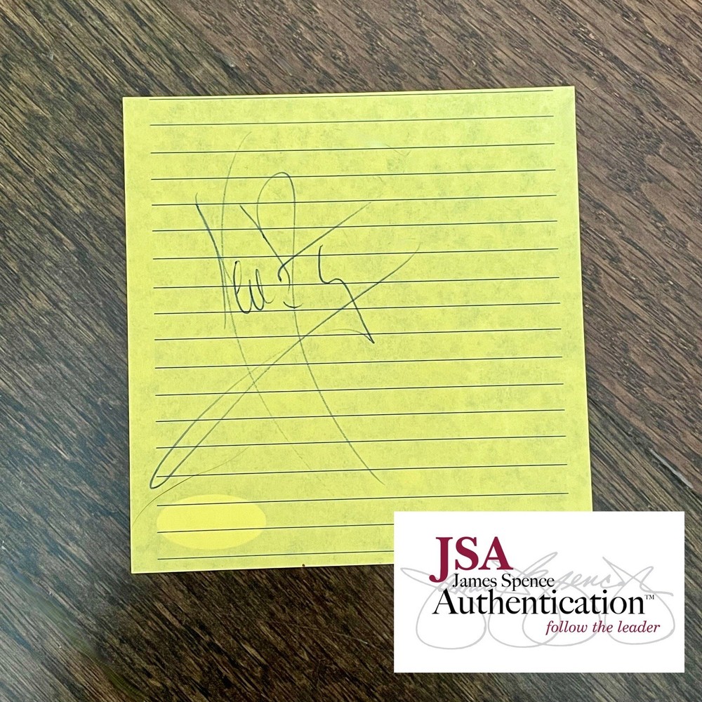 Neil Armstrong * Apollo 11 * Signed Cut NASA Space Autograph *JSA COA*