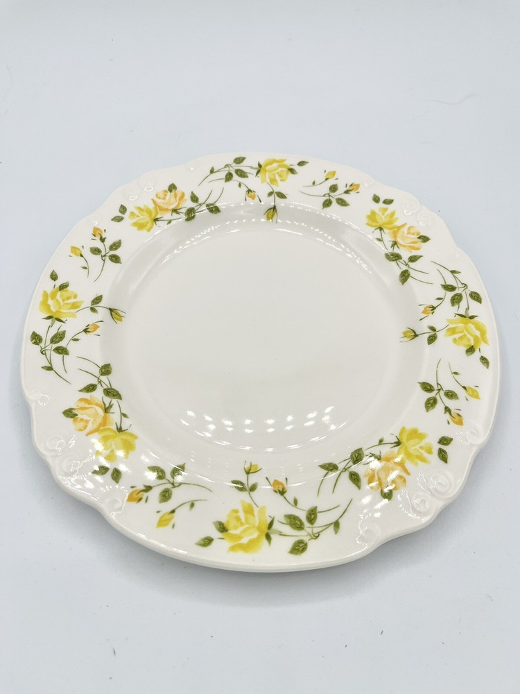 Nikko Ironstone #34 Pattern Floral Salad Plate Retired Replacement 8” EUC