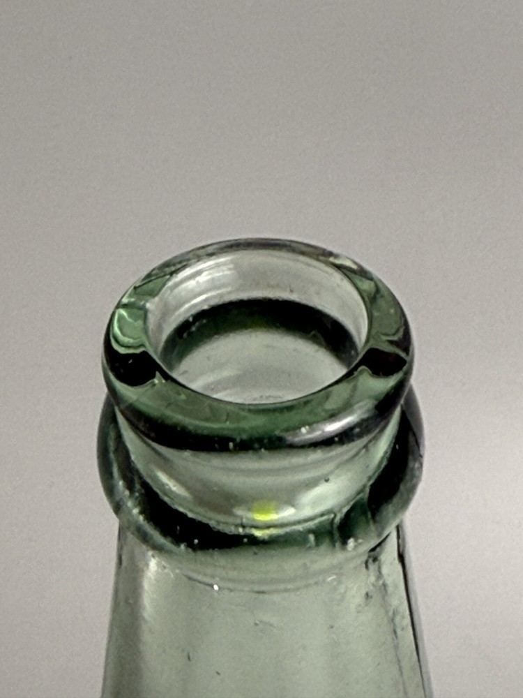 Frommer's Vintage Clear Glass Bottle