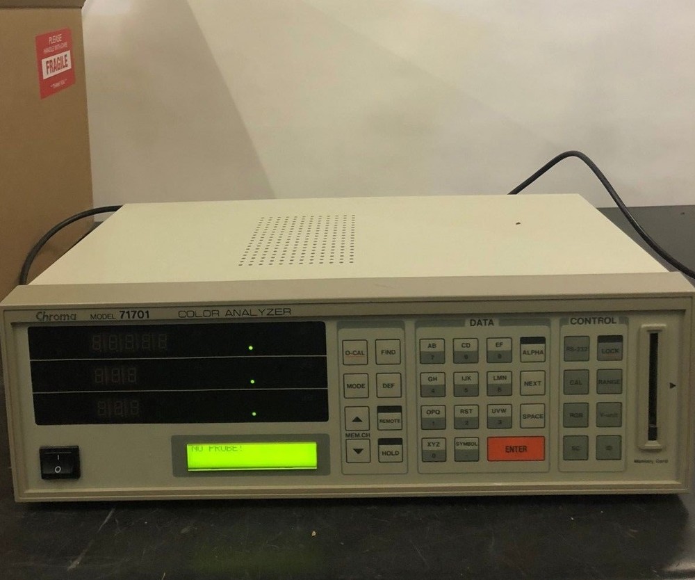 CHROMA COLOR ANALYZER 71701
