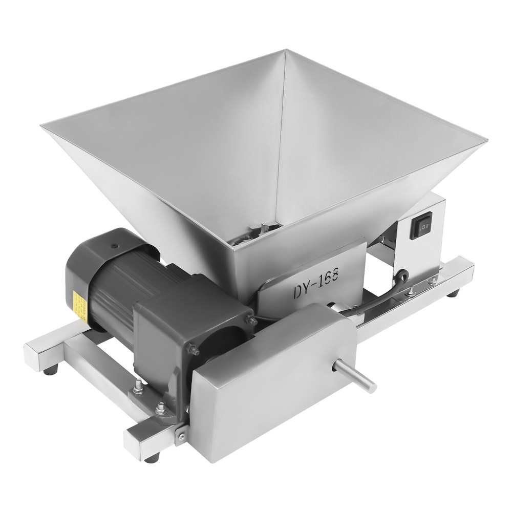 4L Electric Fruit Crushing Machine Bread, Brown Sugar Breaking Machine 60w 110v