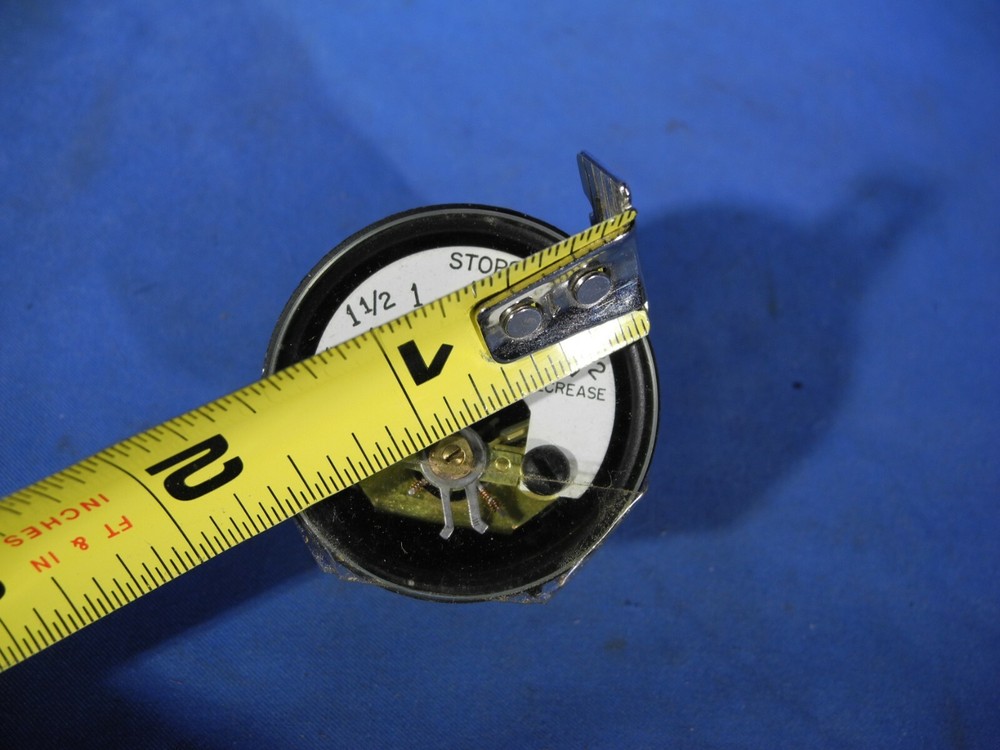 DeJur Exposure Panel Meter (millimeters) NOS