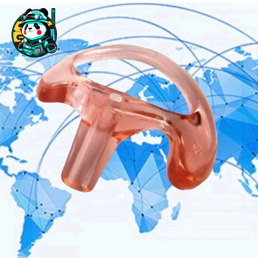 K-FLEX type Silicone EAR MOLD Replacements 4 pack "FREE SHIP"