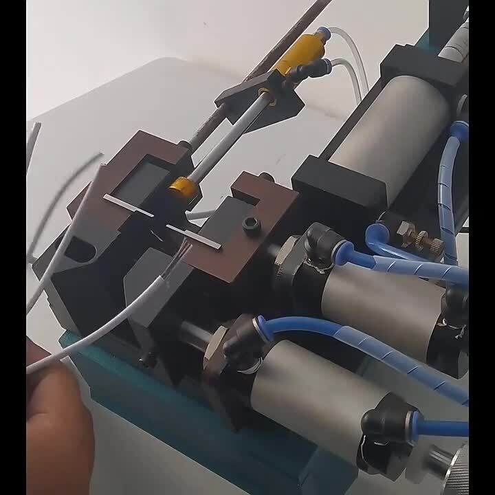 220V Wire Stripper Pneumatic Wire Stripping Machine Copper Cable Peeling Machine