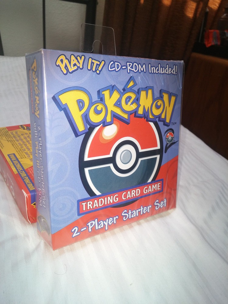 Pokemon 2 player starter deck - factory sealed