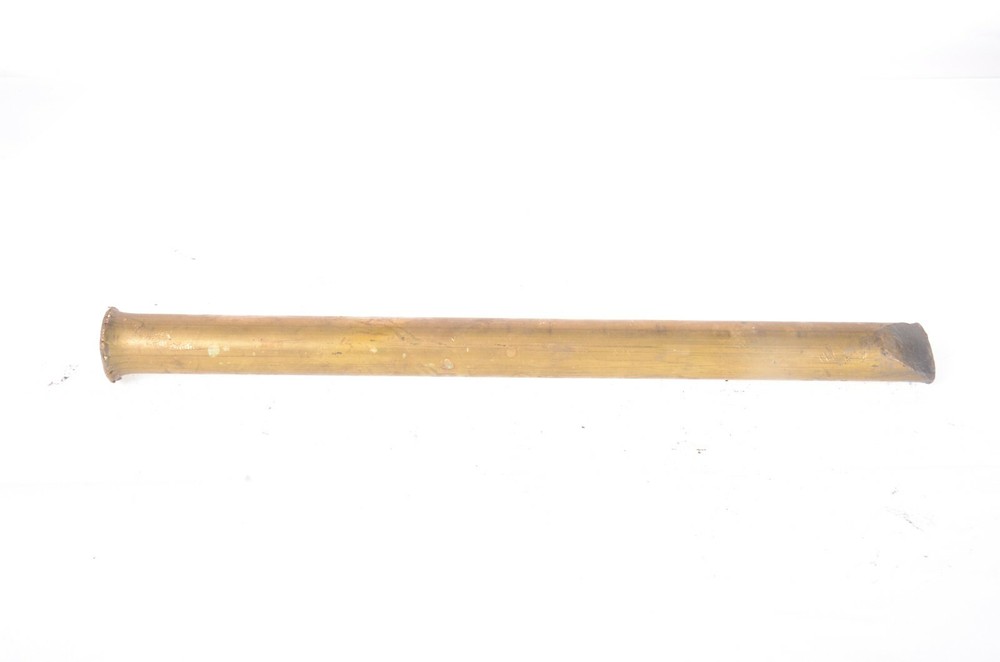 Solid Brass Cold Chisel/Punch Round 13/16" x 12"