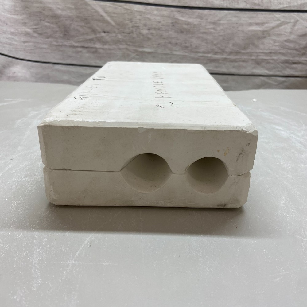 Ceramic Slip Casting Mold 2 Handle Vase Cramer