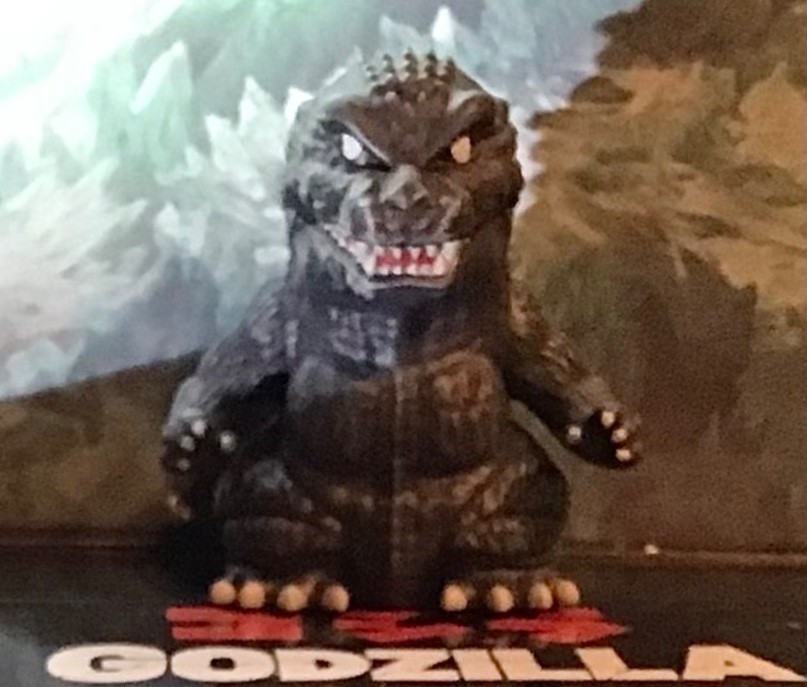 GODZILLA SPACE GODZILLA SD VINYL FINGER PUPPET FIGURE