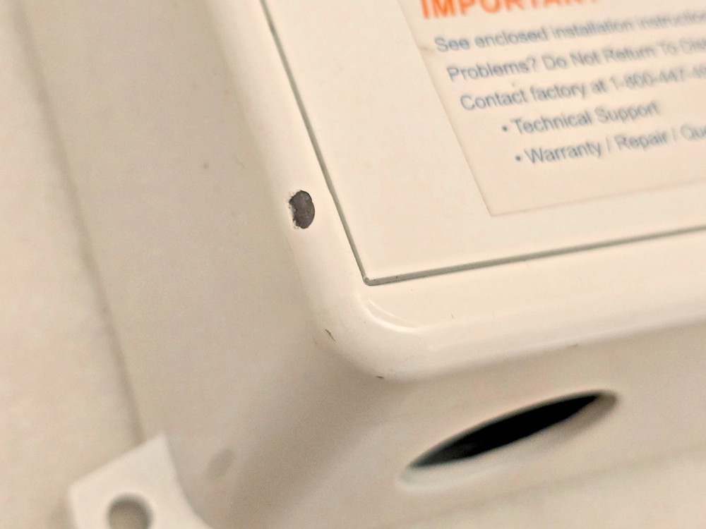 Chronomite SR-30L/120-1 Instant-Flow Electric Tankless Water Heater, Wall NOB