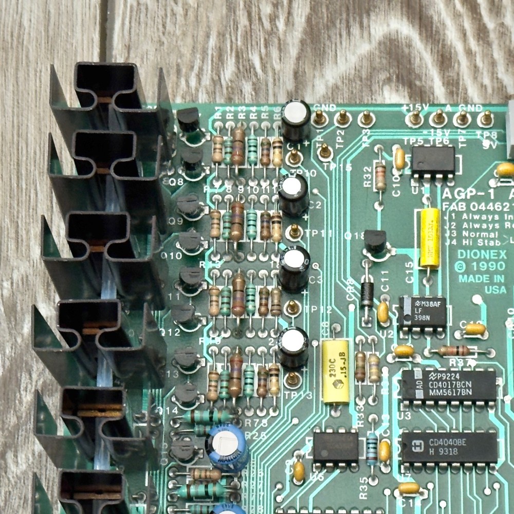 Dionex AGP-1 Gradient Pump Circuit Board Tested Working