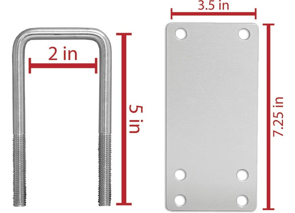 Extreme Max 3006.7129 Boat Lift Step-Over