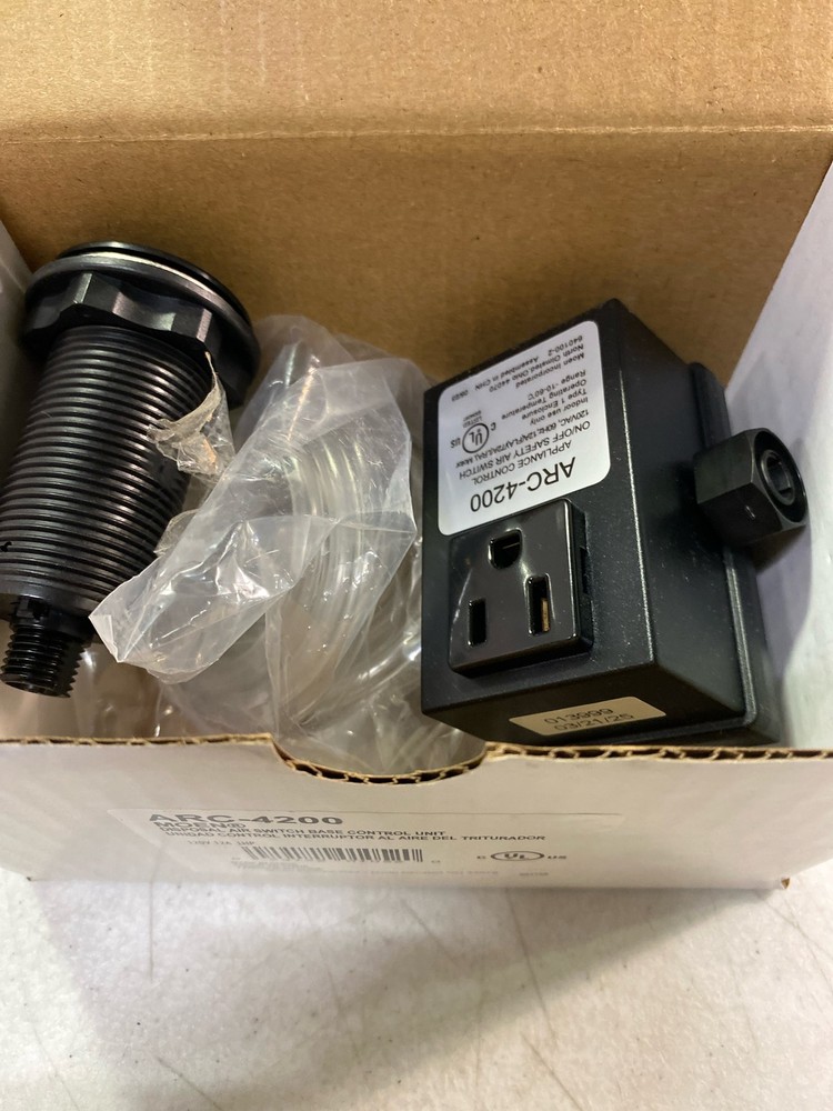 Moen ARC-4200 Garbage Disposal Air Switch Controller Base Unit