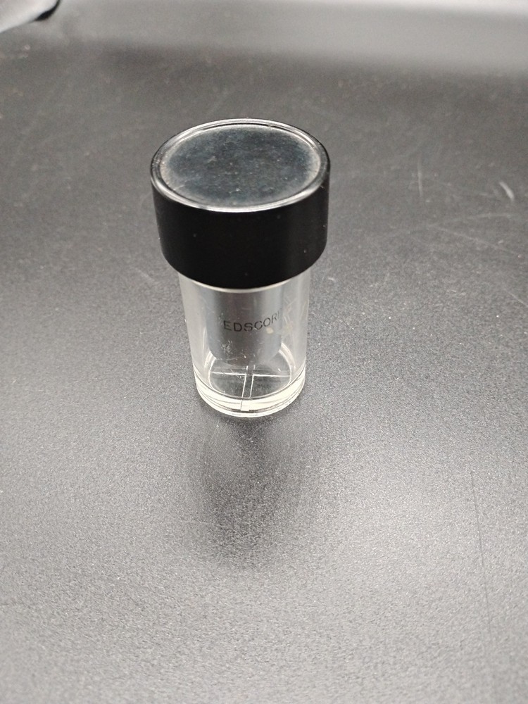 EDS Corp 60X Mag Microscope Objective 20mm Mount 0.85 Ocular Optical Lens