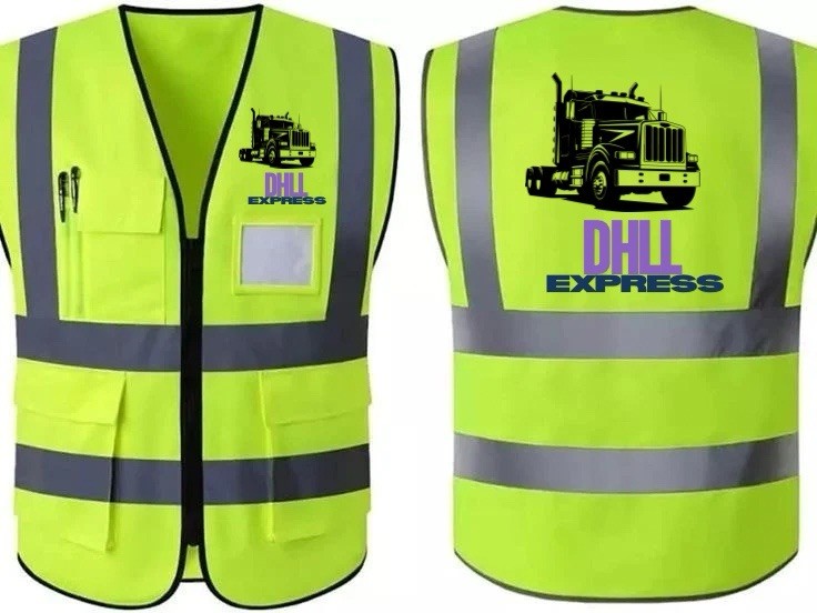 Hi-visibility Vest Customized Design